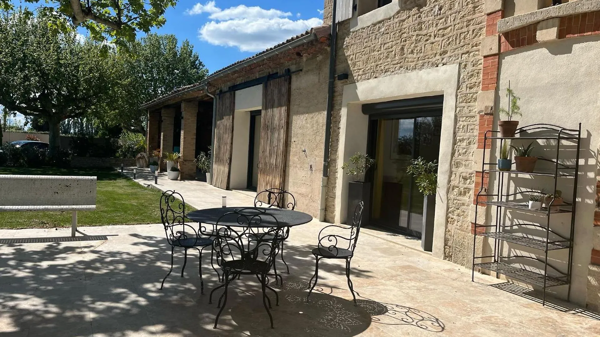 Βίλα Le Mas Des Platanes-Piscine-Gite-Clim-Parking Monteux